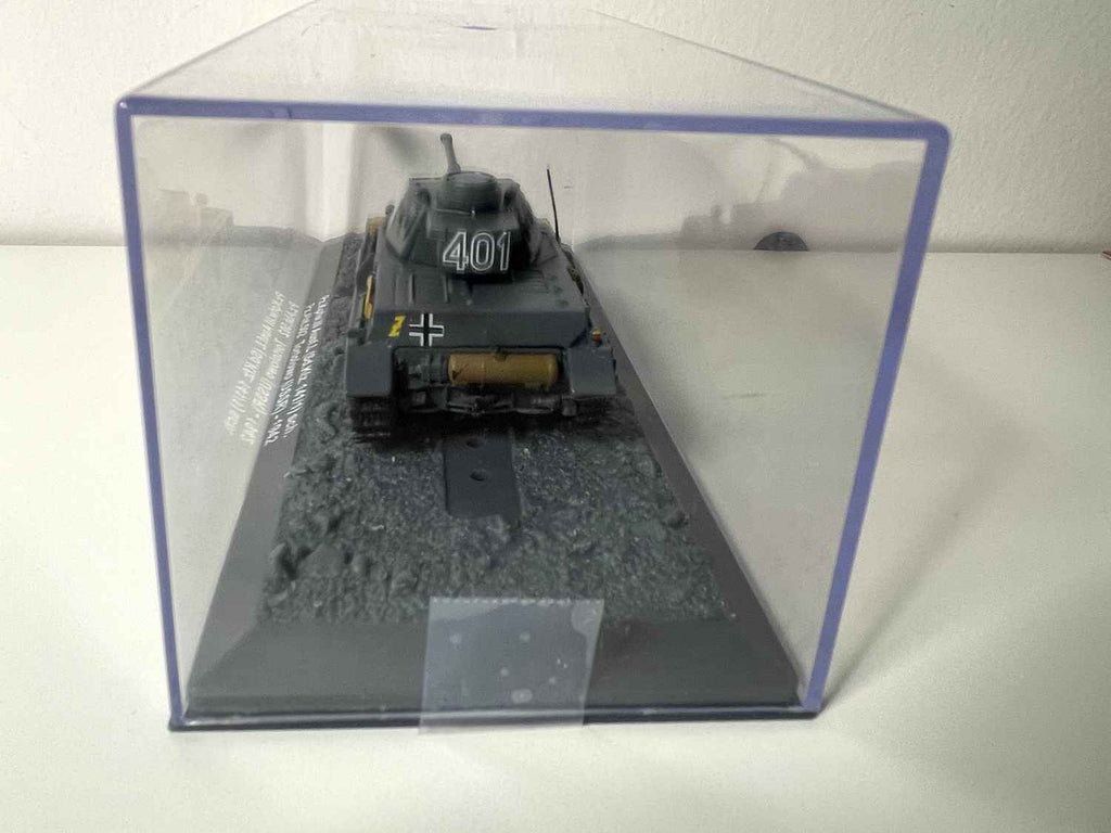 Militärfahrzeug - Pz.Kpfw.III Ausf.L (Sd.Kfz. 141/1) sch. Pz.Abt.5023 Tortolowi (UdSSR) - 1942