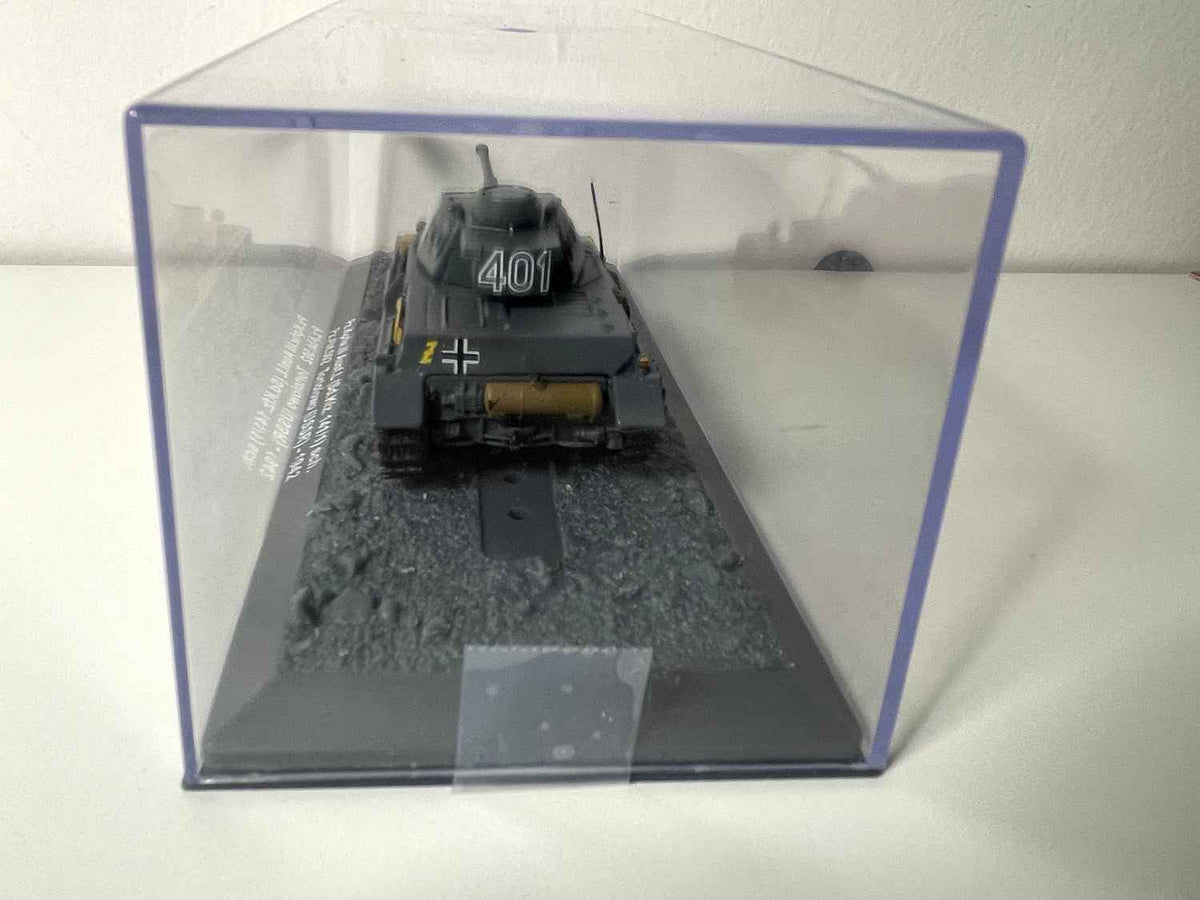 Militärfahrzeug - Pz.Kpfw.III Ausf.L (Sd.Kfz. 141/1) sch. Pz.Abt.5023 Tortolowi (UdSSR) - 1942