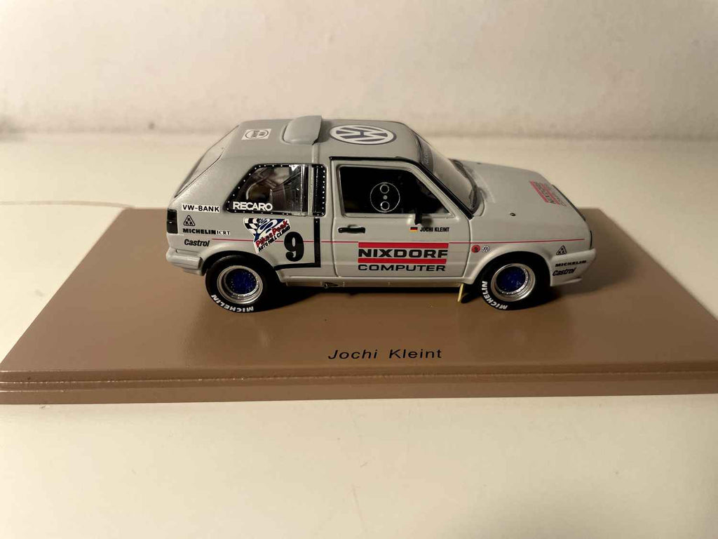 Volkswagen Golf MKII gris número 9 - Pikes Peak de 1987 - SPARK