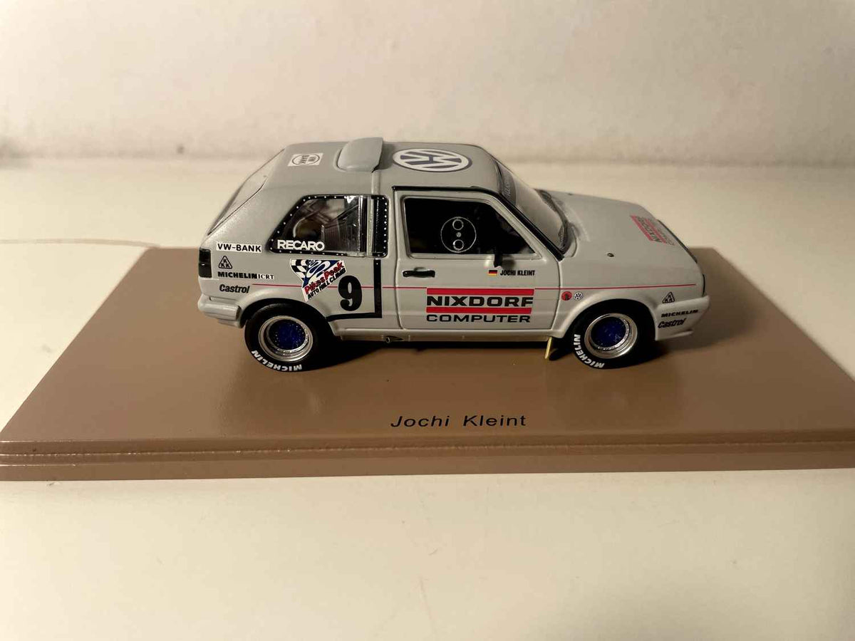 Volkswagen Golf MKII gris número 9 - Pikes Peak de 1987 - SPARK