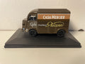 Citroën type H marron de 1951 - fourgon 1200 Kg - Cycles MERCIER (manque 1 rétroviseur)