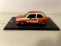Volkswagen Golf MKI GR2 yellow, orange and red number 63 - 1000 kms of Nurburgring (Germany) from 1977 - SPARK