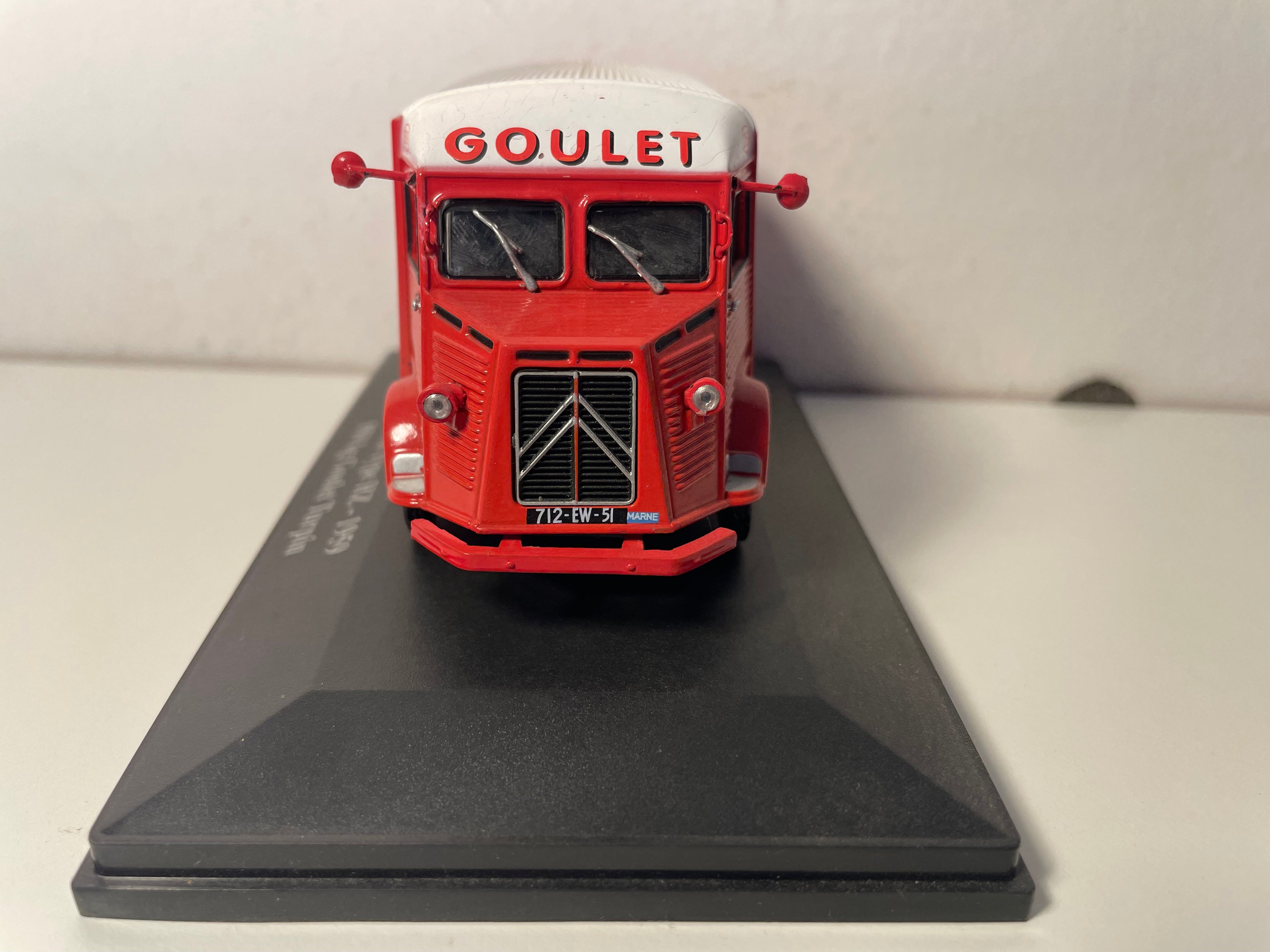 Citroën type HZ uit 1959 850 kg GOULET TURPIN