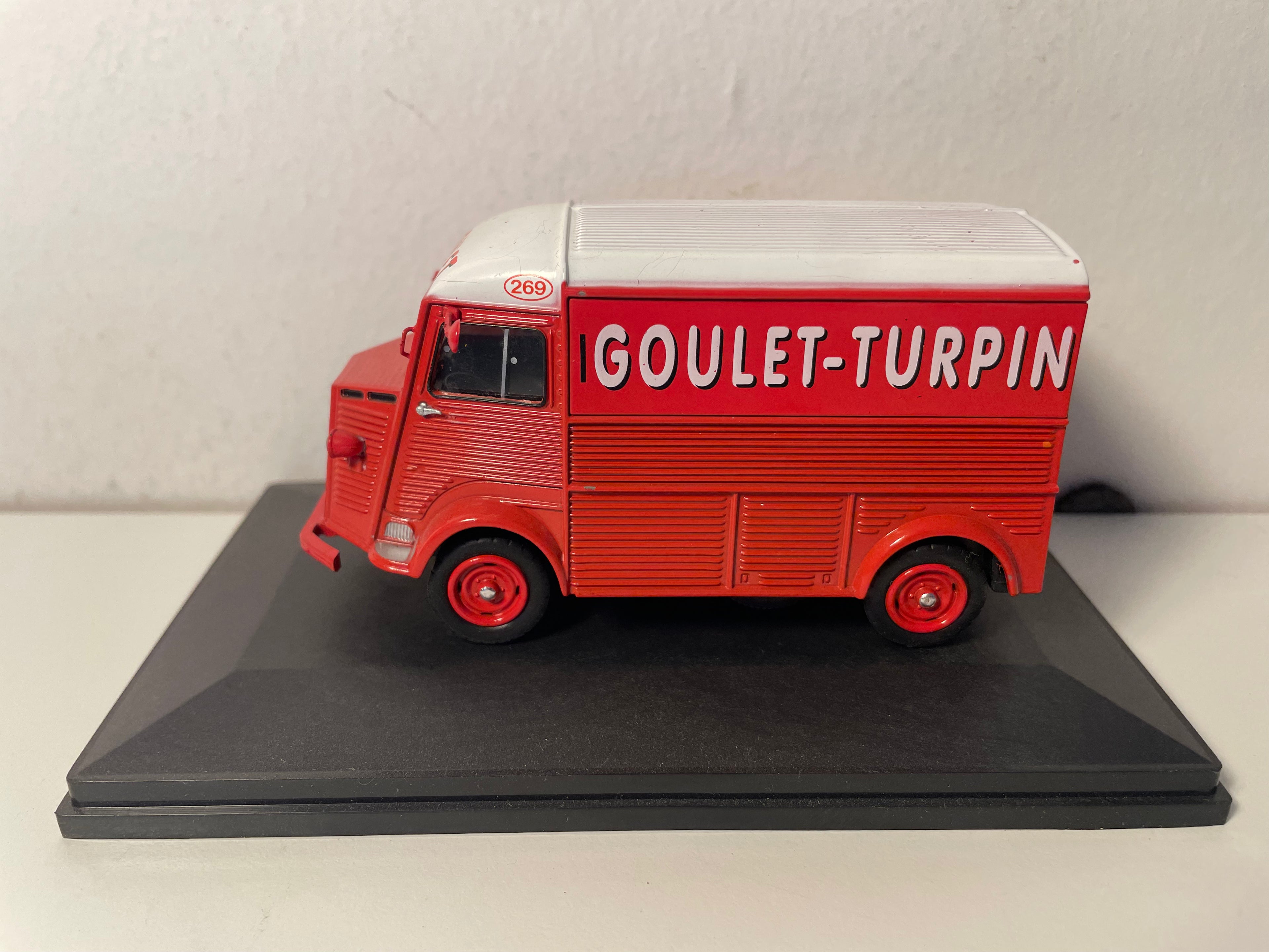 Citroën type HZ uit 1959 850 kg GOULET TURPIN