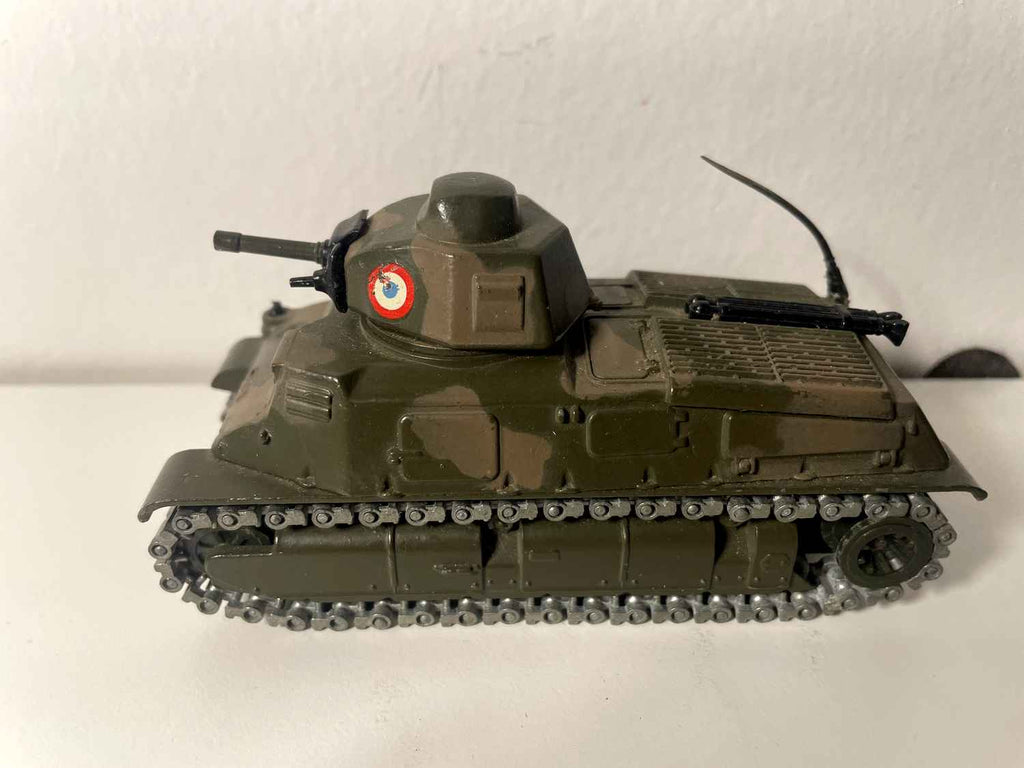 Veículo Militar Tanque Somua S35 - SOLIDO (Fabricação Francesa)