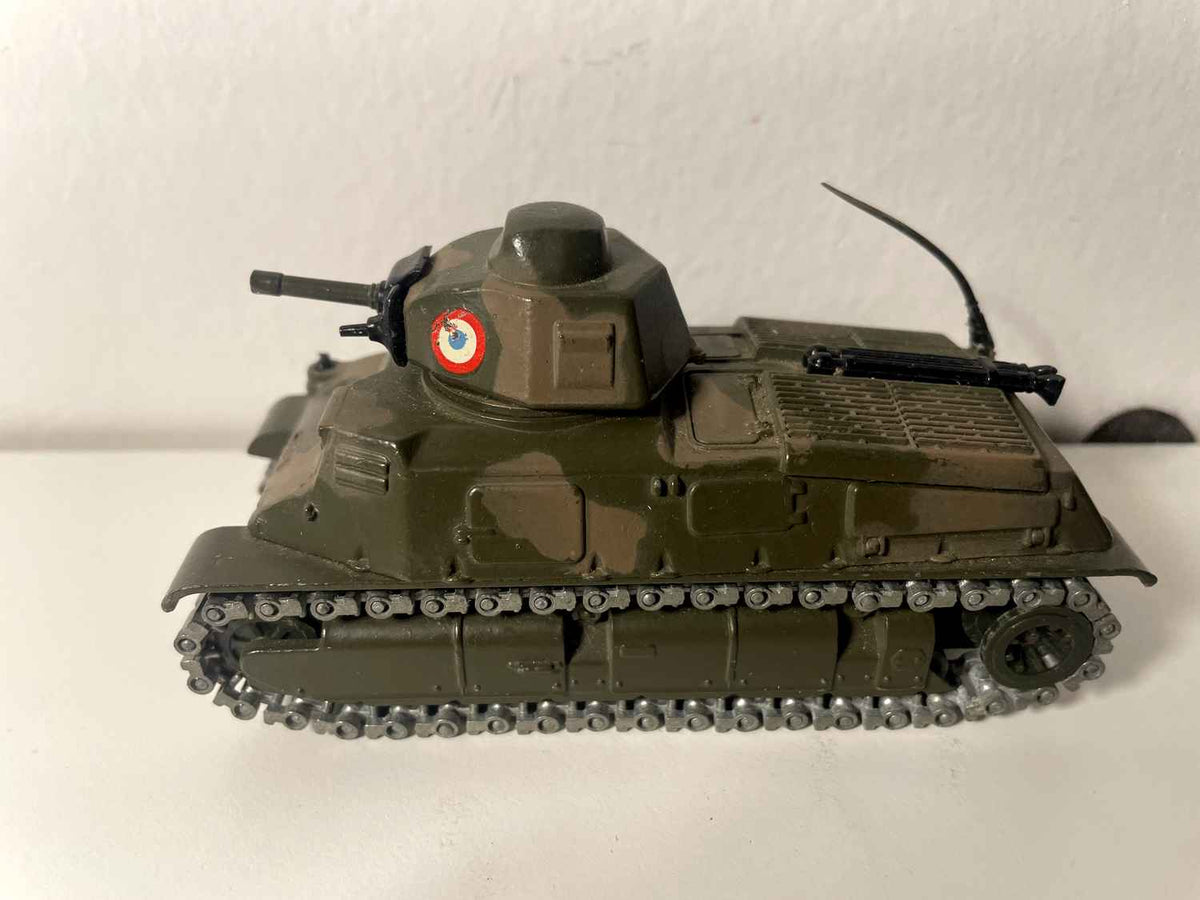 Veículo Militar Tanque Somua S35 - SOLIDO (Fabricação Francesa)