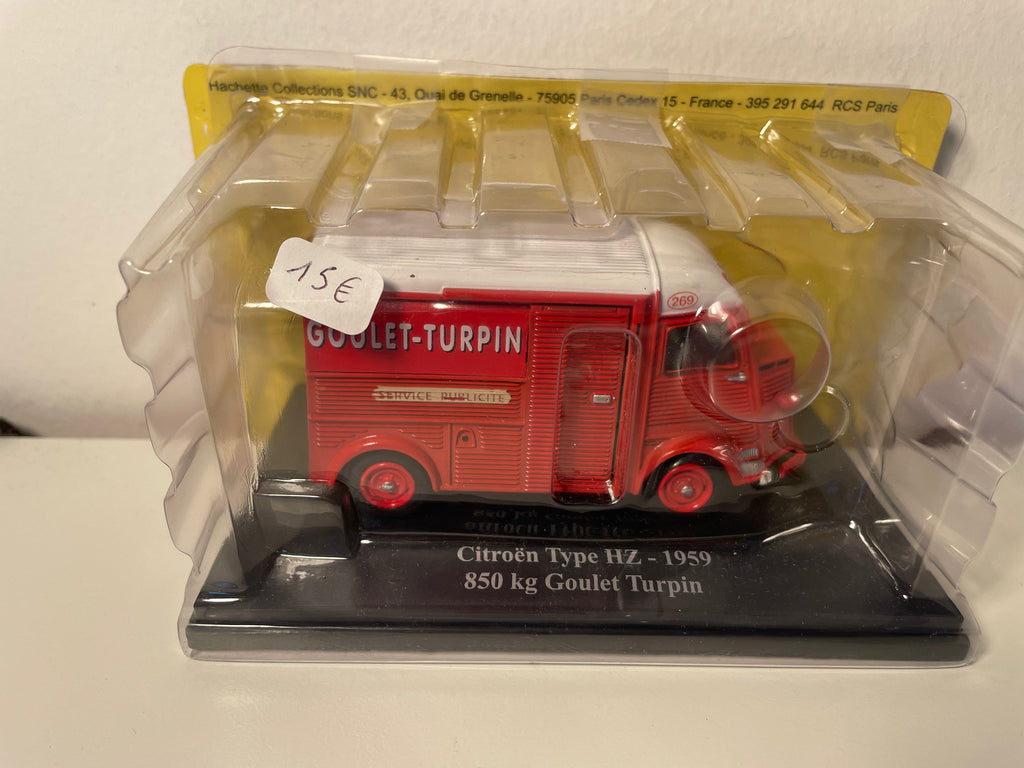Citroën type HZ from 1959 850 kg GOULET TURPIN
