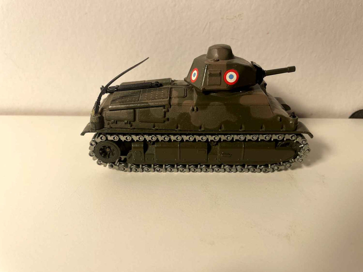 Veículo Militar Tanque Somua S35 - SOLIDO (Fabricação Francesa)