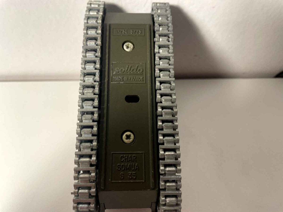 Veículo Militar Tanque Somua S35 - SOLIDO (Fabricação Francesa)
