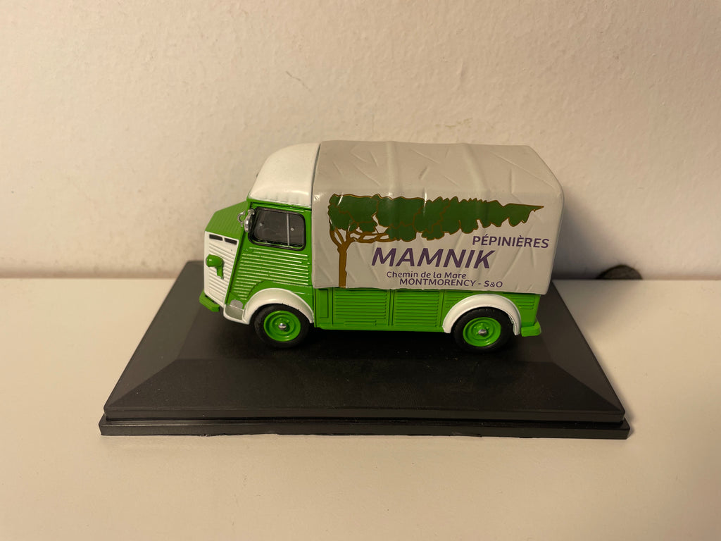 Citroën tipo H de 1966, pick-up de lona SAPA viveros MAMNIK