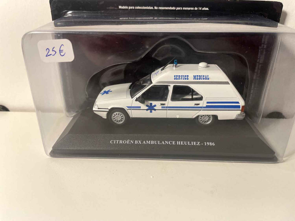 Citroën BX Heuliez AMBULANCE VUN 1986