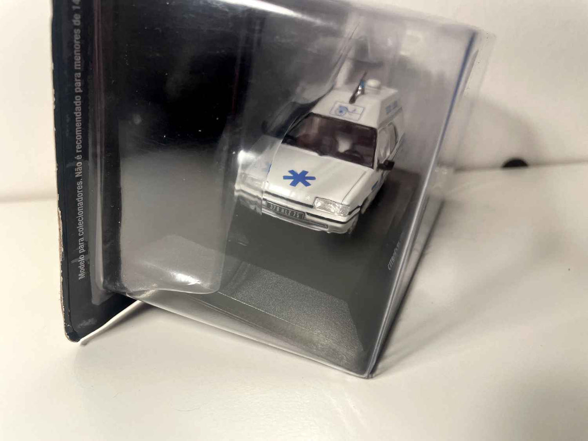 Citroën BX Heuliez AMBULANCE VUN 1986