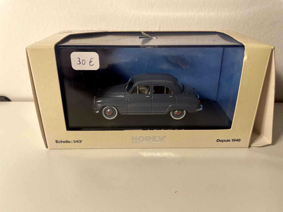 Simca Aronde blauwgrijs of grijzig blauw? - NOREV