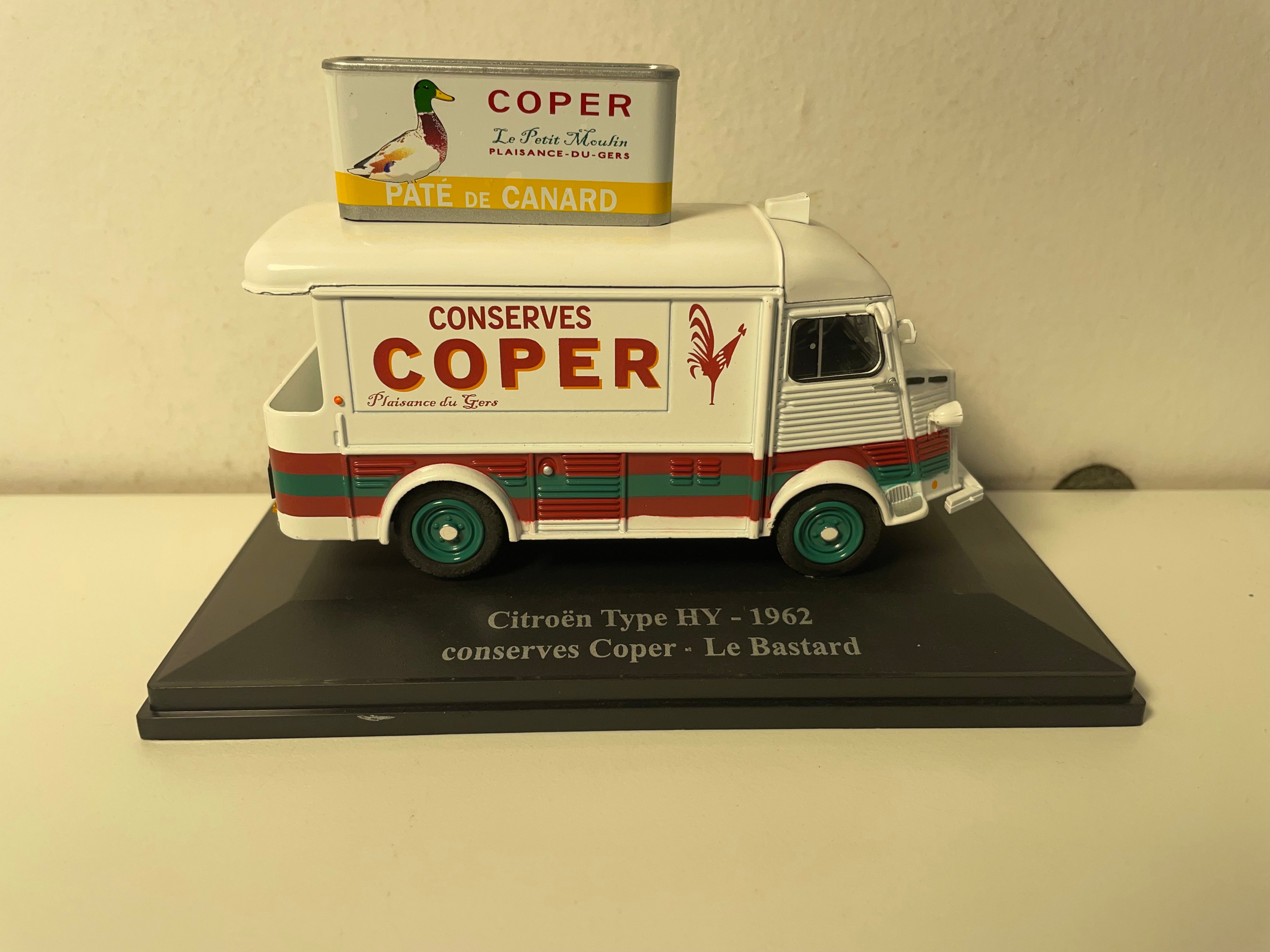 1962 Citroën type HY bewaard COPER - LE BASTARD