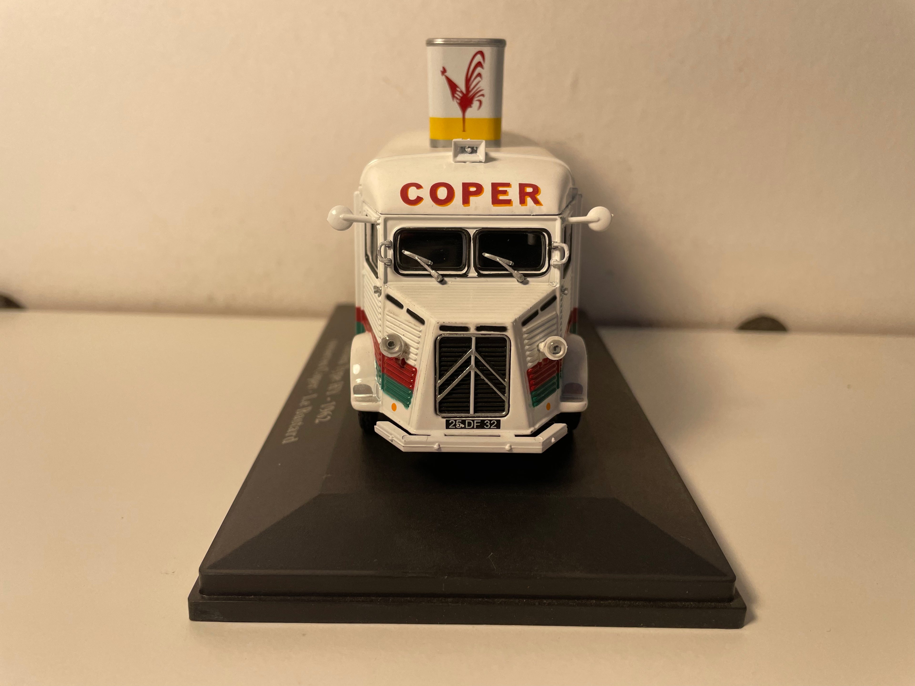 1962 Citroën type HY bewaard COPER - LE BASTARD