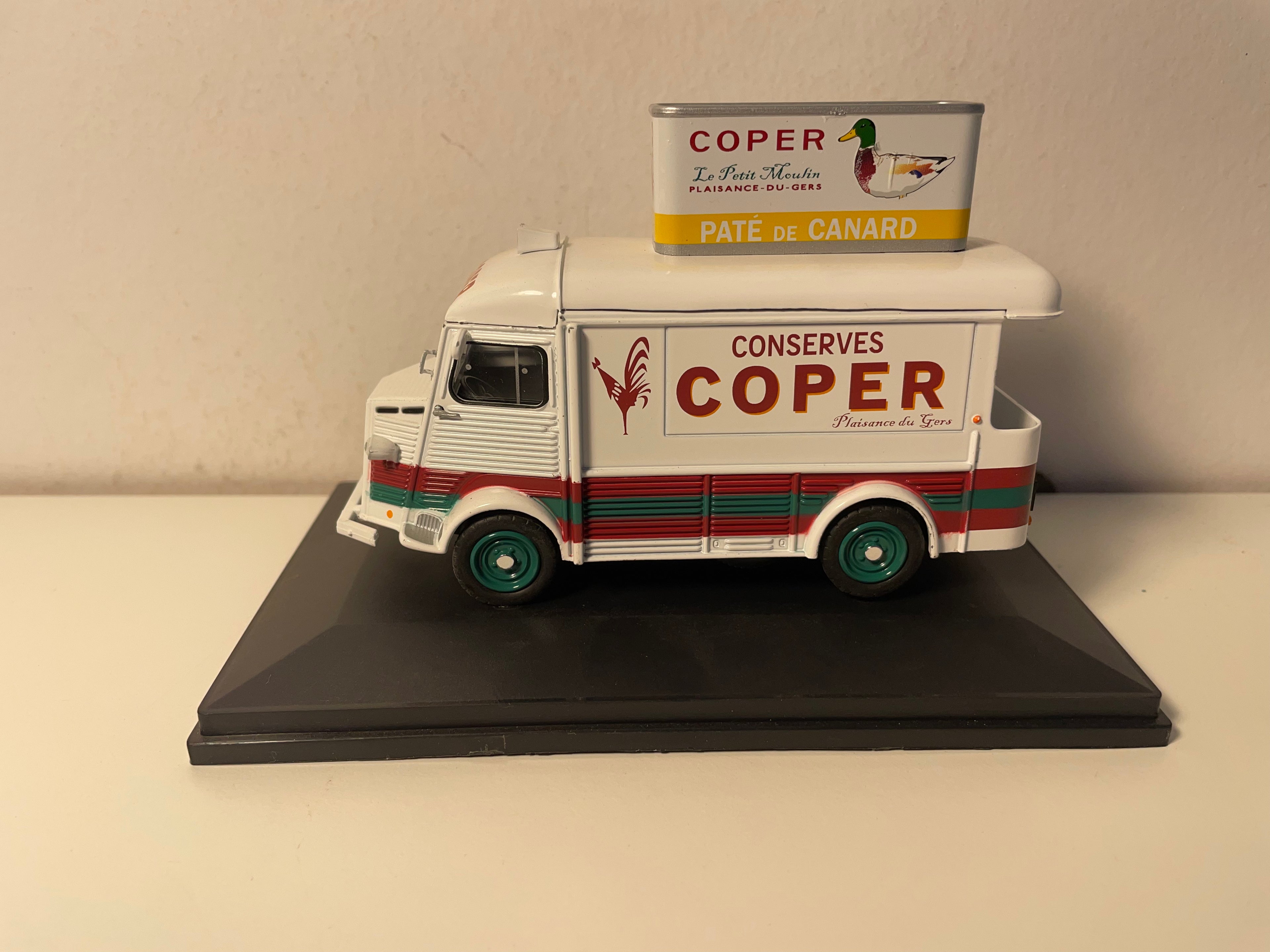 1962 Citroën type HY bewaard COPER - LE BASTARD