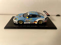 Porsche GT3 RSR Seikel Motorsport Blauw en Wit Nummer 83 - 2005 24 Uur van Le Mans - SPARK