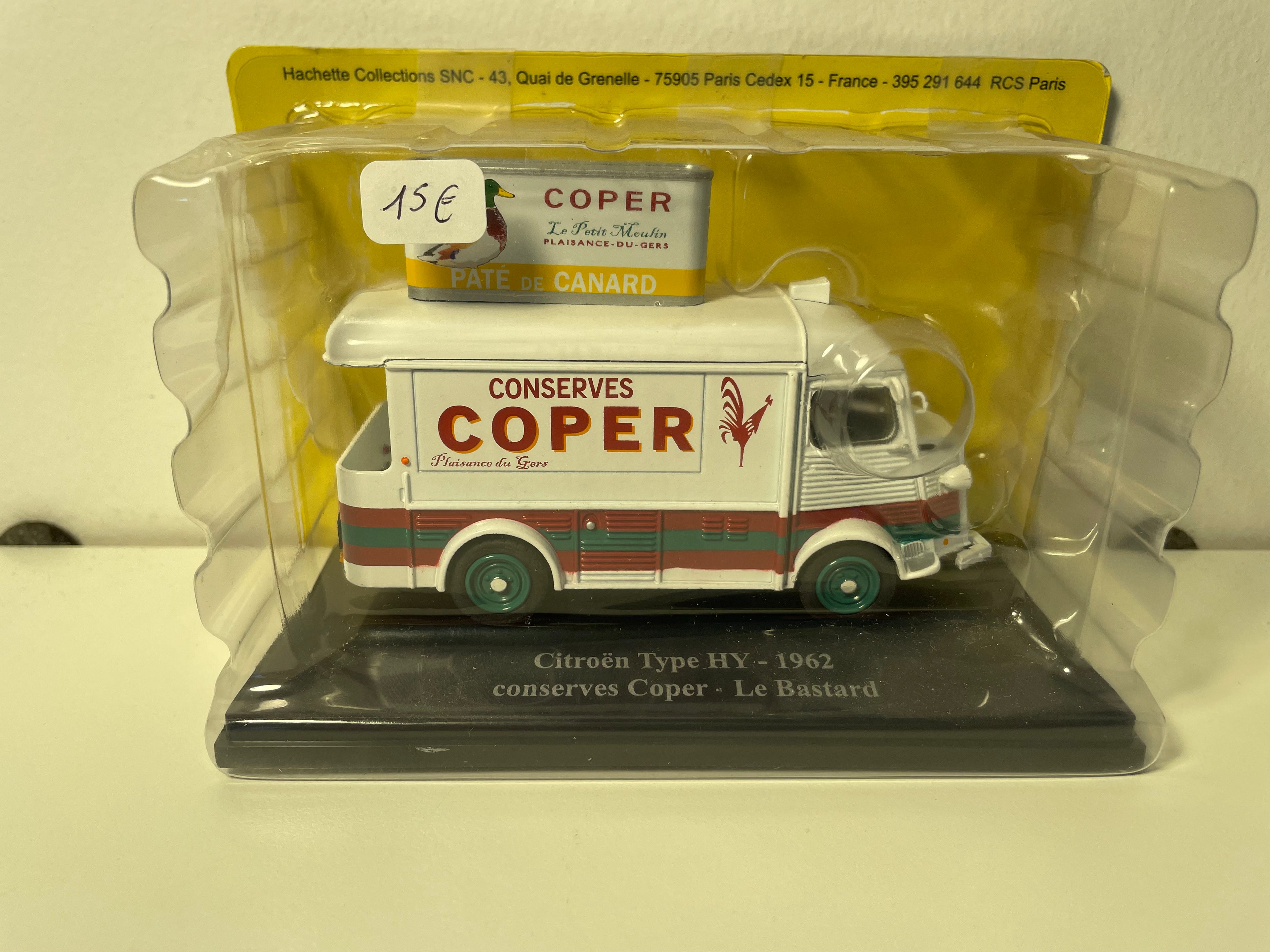 1962 Citroën type HY bewaard COPER - LE BASTARD