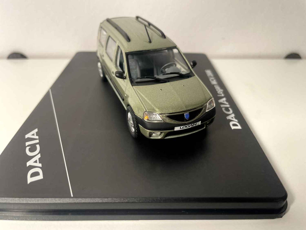 Dacia Logan MCV verde oscuro? de 2006 - Eligor