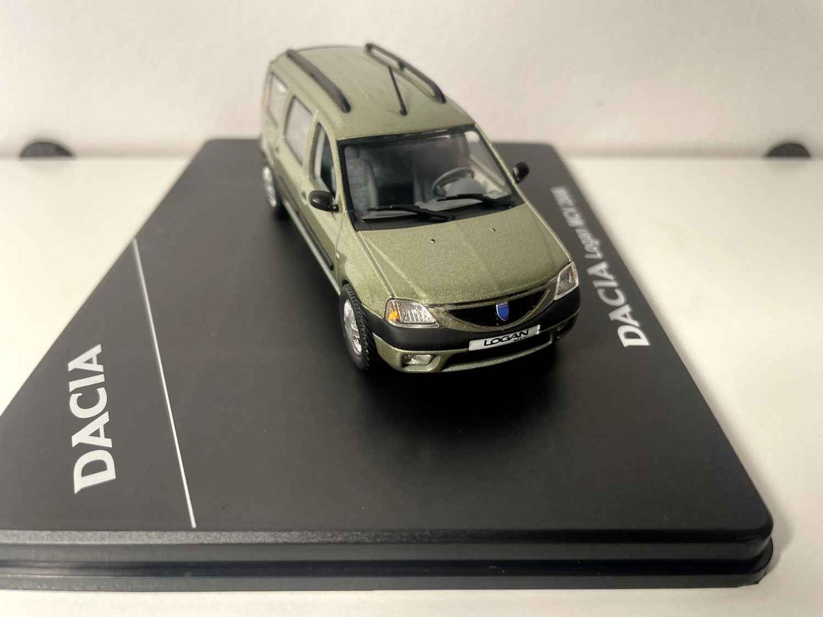 Dacia Logan MCV verde oscuro? de 2006 - Eligor