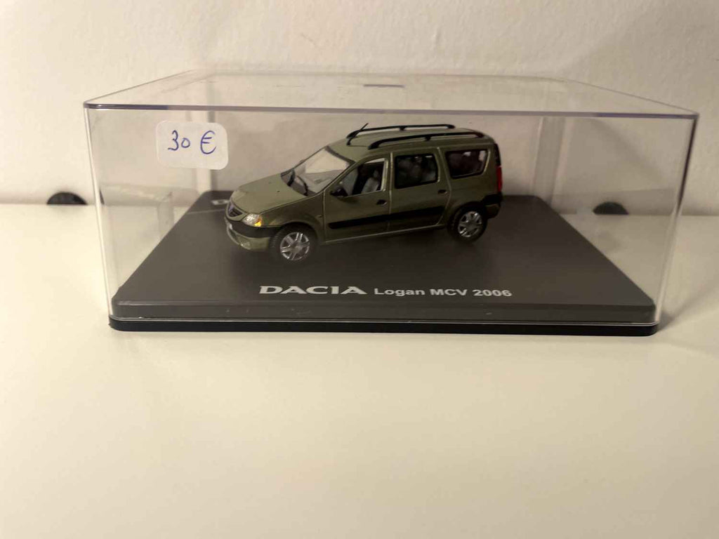 Dacia Logan MCV verde oscuro? de 2006 - Eligor