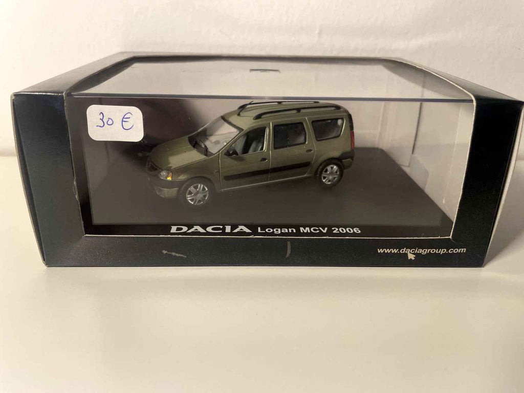 Dacia Logan MCV verde oscuro? de 2006 - Eligor