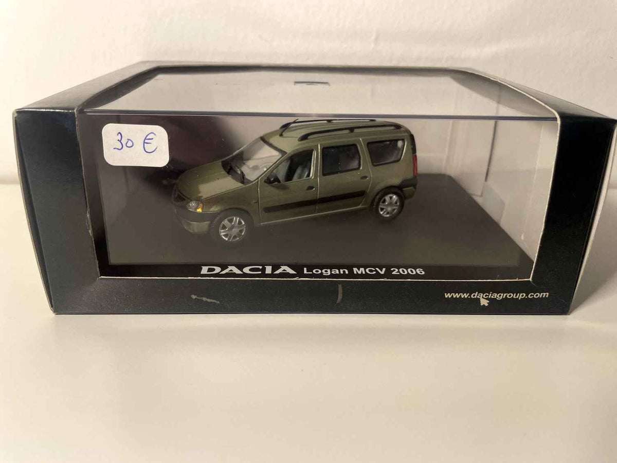 Dacia Logan MCV verde oscuro? de 2006 - Eligor