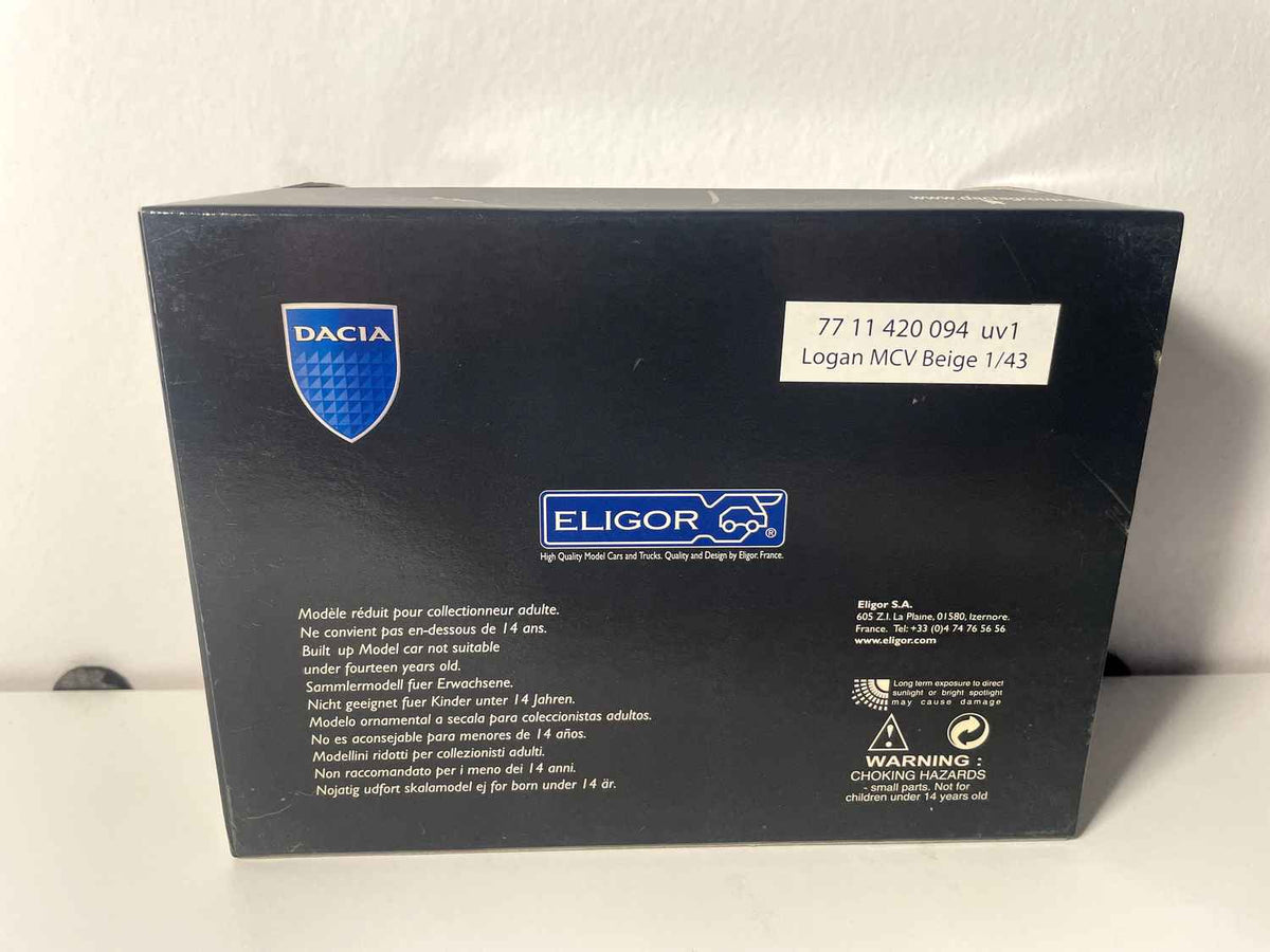 Dacia Logan MCV verde oscuro? de 2006 - Eligor