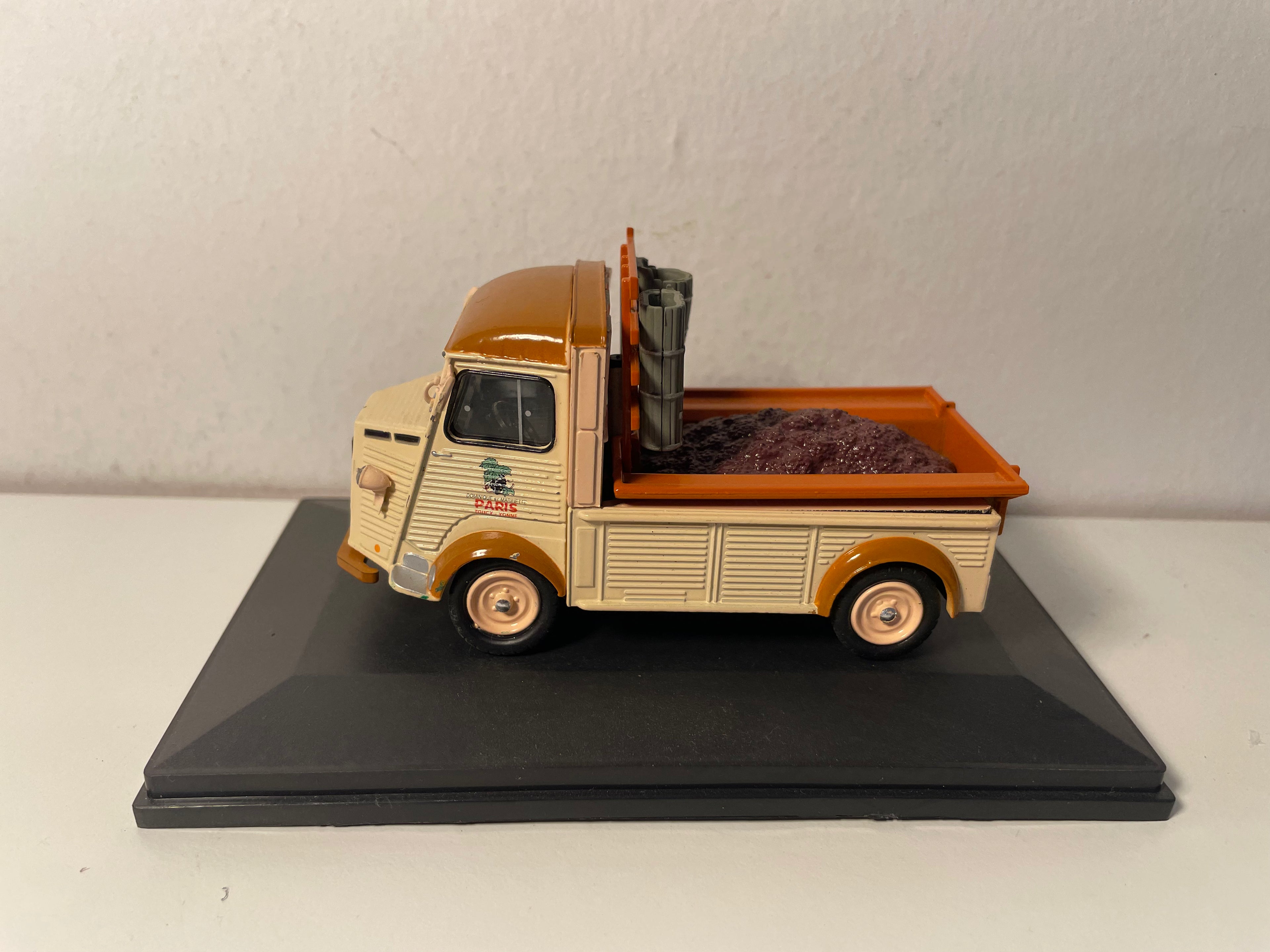 Citroën tipo HY del 1968 volquete 1500 kg