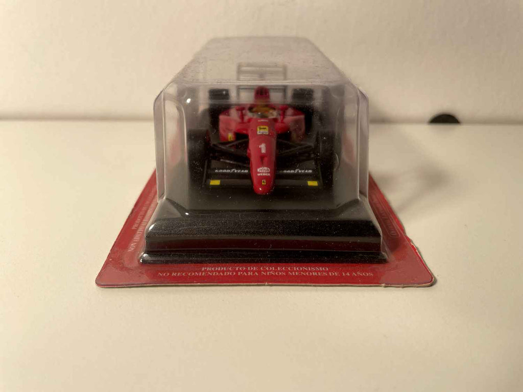 Ferrari F1 641/2 rouge numéro 1 de 1990 - Formule 1 - Alain Prost