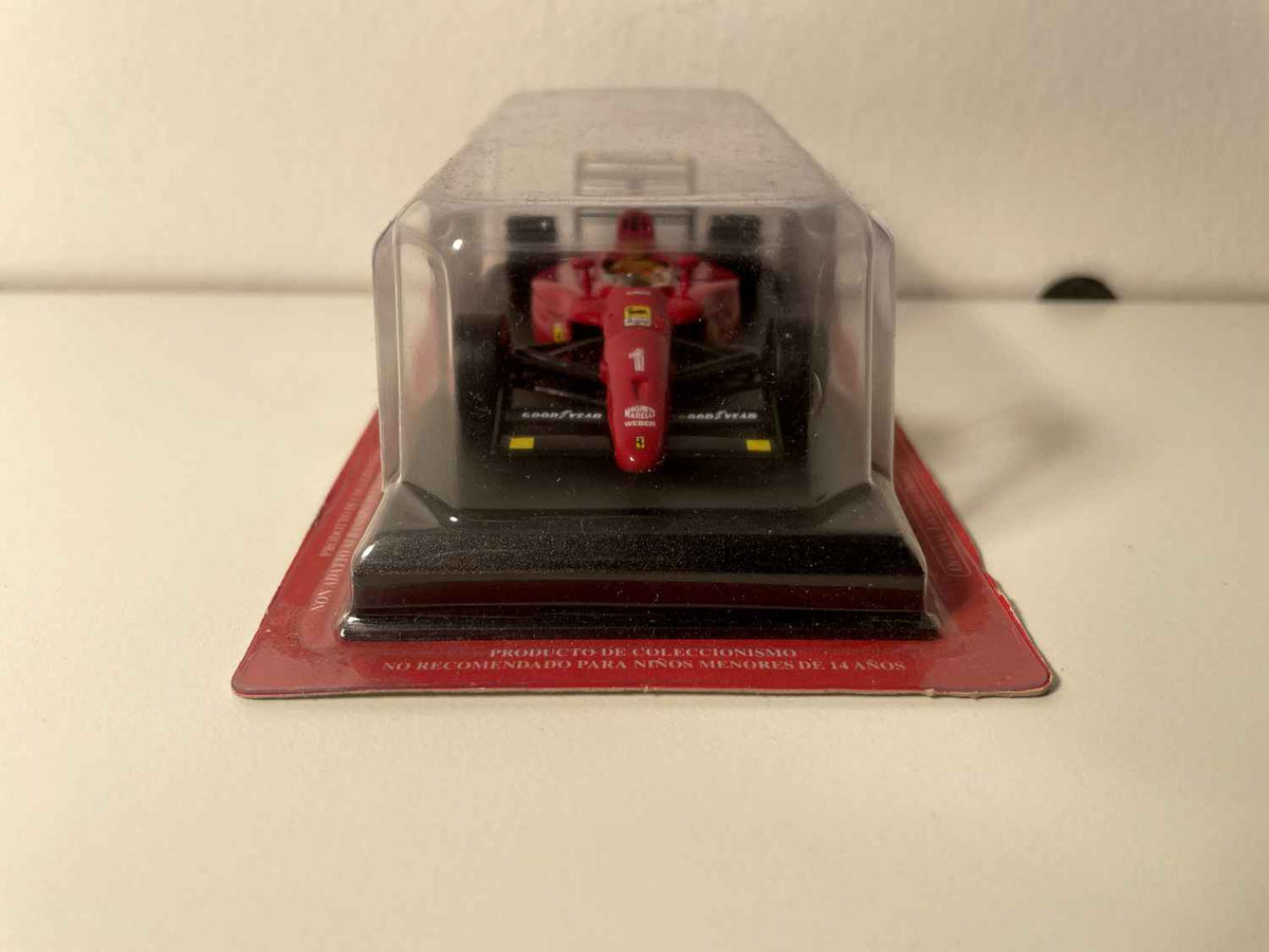 Ferrari F1 641/2 rouge numéro 1 de 1990 - Formule 1 - Alain Prost