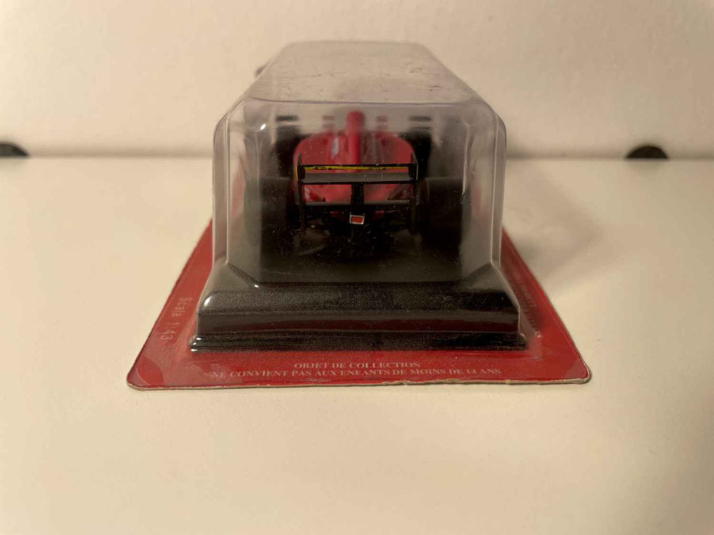 Ferrari F1 641/2 rouge numéro 1 de 1990 - Formule 1 - Alain Prost