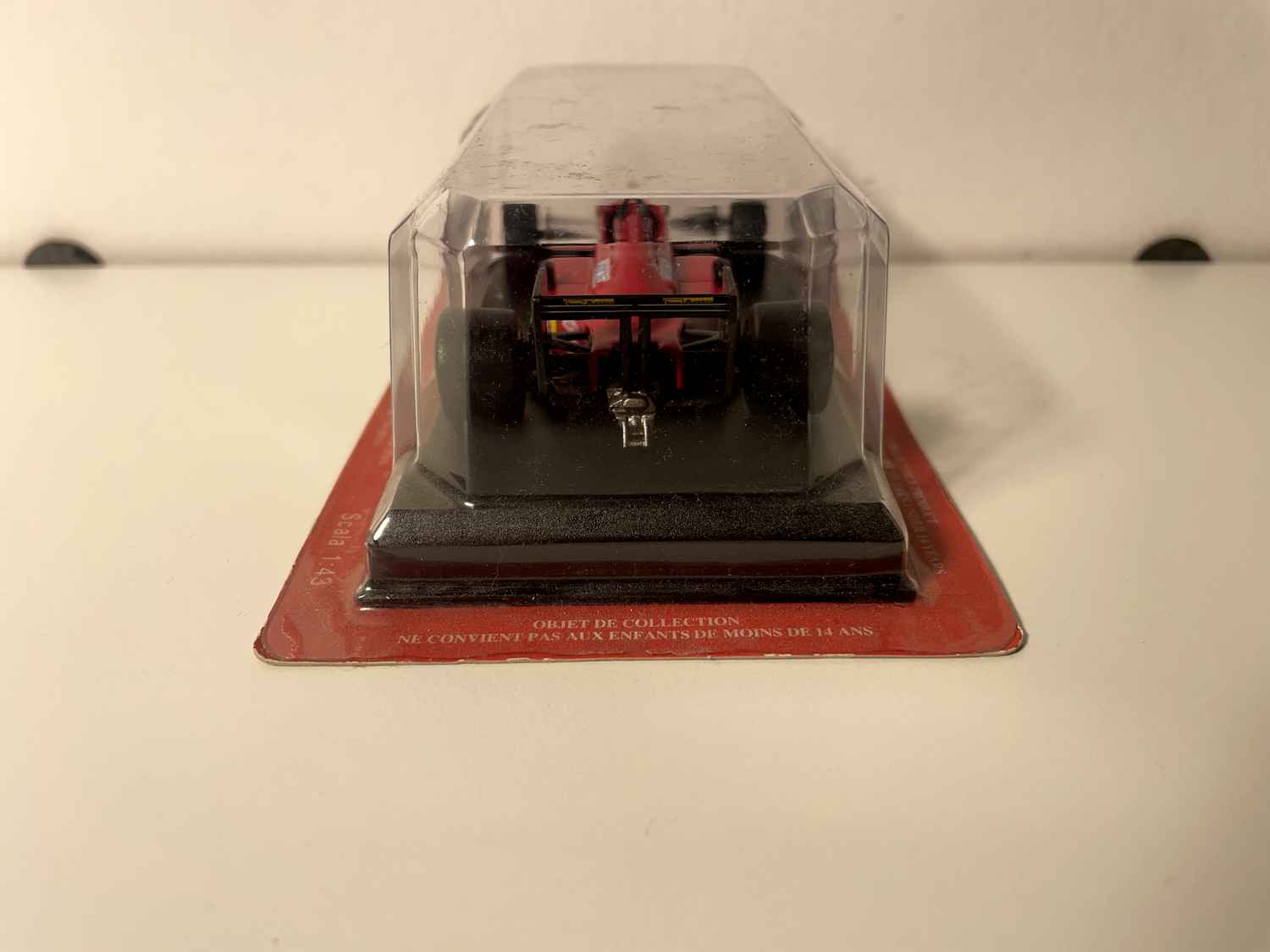 Ferrari f1-88c czerwony numer 28 z 1988 roku - Formuła 1 (Altaya)