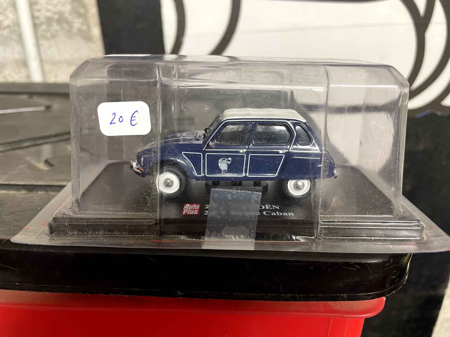 Citroën Dyane Caban donkelblo