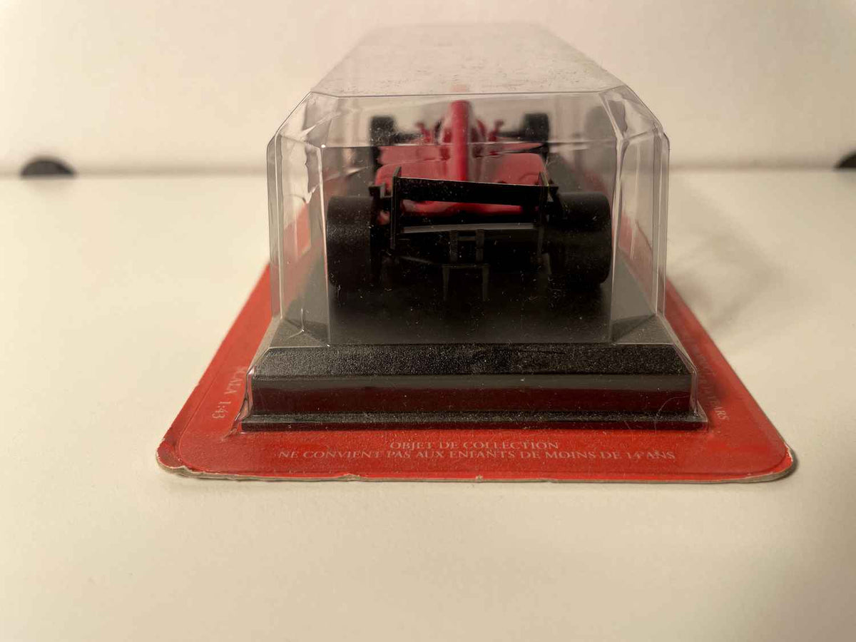 Ferrari 412T2 rouge numéro 27 de 1995 - Formule 1 - Jean Alési