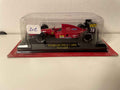 Ferrari F92A rossa numero 28 del 1992 - Formula 1 - Ivan Capelli