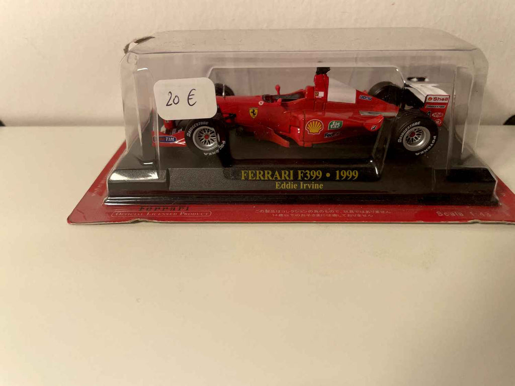 Ferrari F399 Rot Nummer 4 1999 - Formel 1 - Eddie Irvine