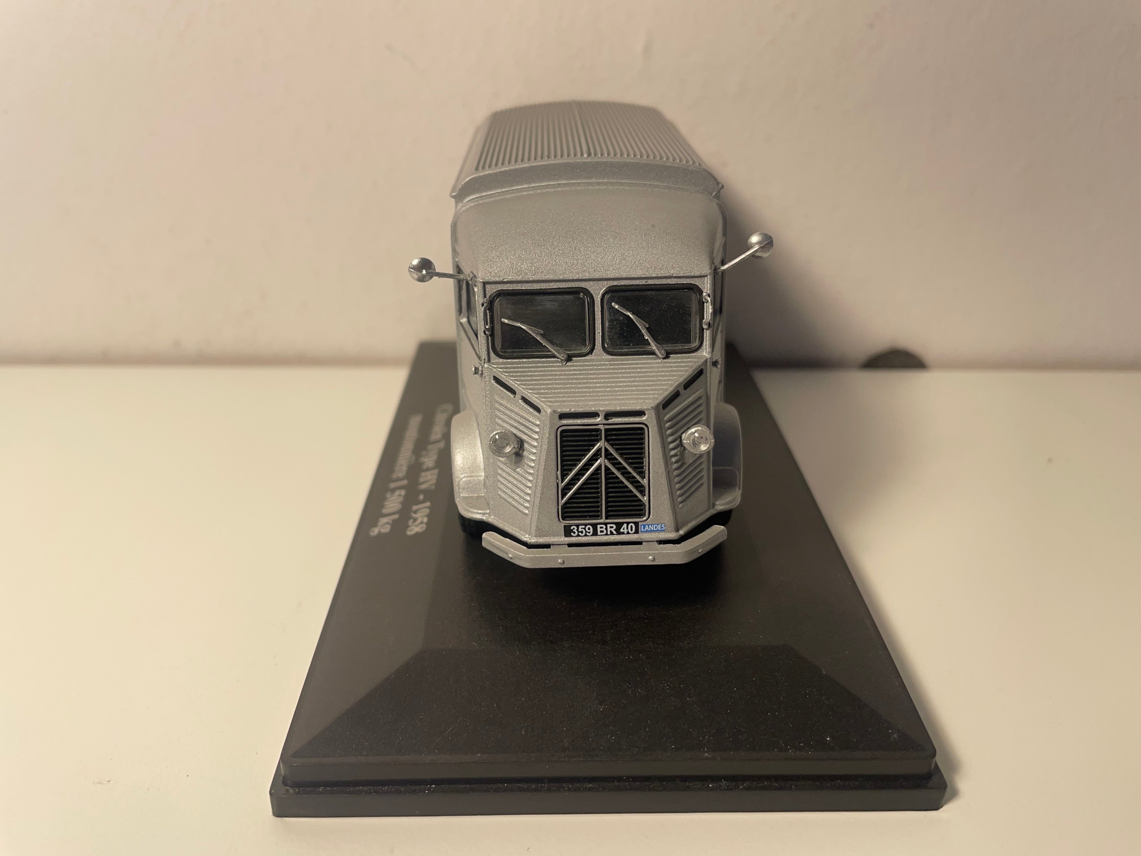 Citroën tipo HV de 1958 - Remolque para ovejas de 1500 kg