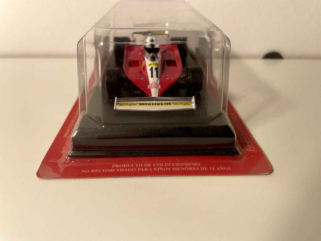 Ferrari 312 T3 rojo número 11 de 1978 - Fórmula 1 - Carlos Reutemann
