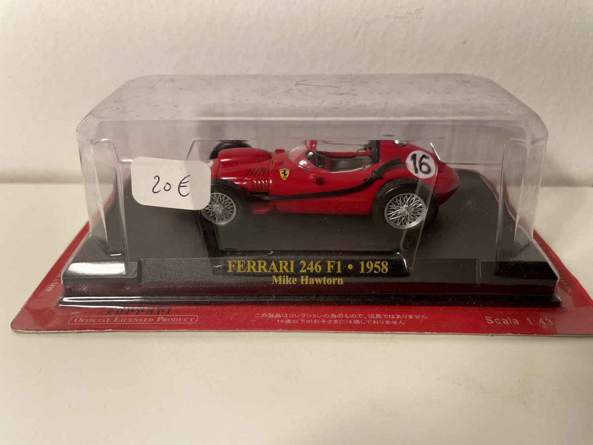Ferrari 246 F1 czerwony numer 16 z 1958 - Formuła 1 (Altaya)