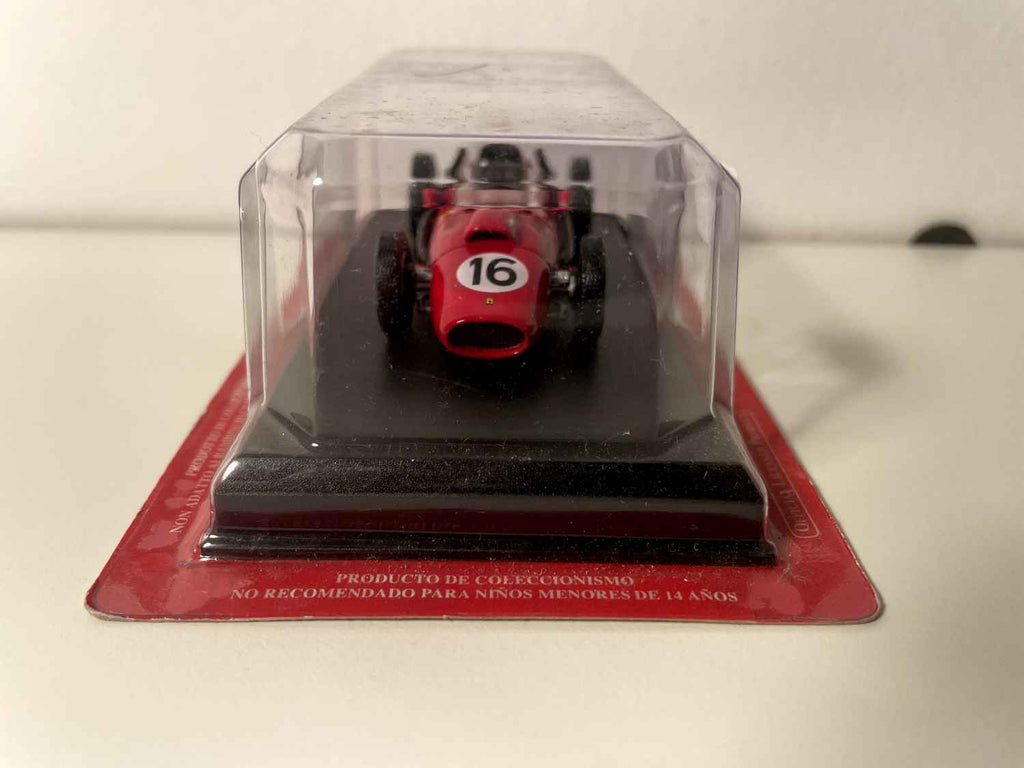 Ferrari 246 F1 czerwony numer 16 z 1958 - Formuła 1 (Altaya)