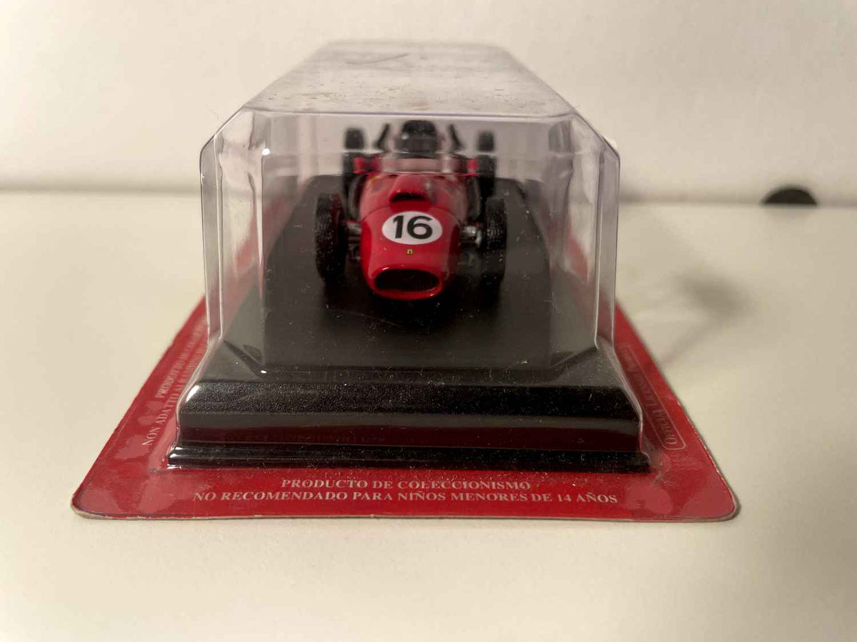 Ferrari 246 F1 czerwony numer 16 z 1958 - Formuła 1 (Altaya)