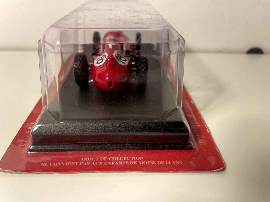 Ferrari 246 F1 czerwony numer 16 z 1958 - Formuła 1 (Altaya)