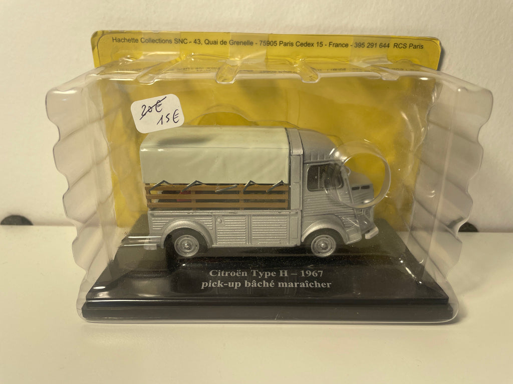 1967 Citroën Typ H groe Plane - Gäertner-Plane Pick-up