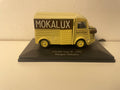 Citroën type H marron de 1951 - fourgon Mokalux (café) (manque un rétro)