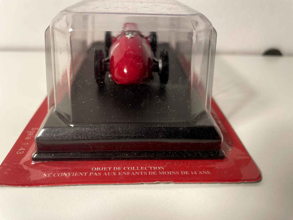 Ferrari 275 F1 vermelho número 4 de 1950 - Fórmula 1 - Alberto Ascari