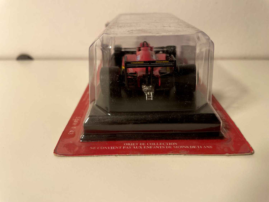 Ferrari F1-87 czerwony numer 28 z 1987 - Formuła 1 - Gerhard Berger