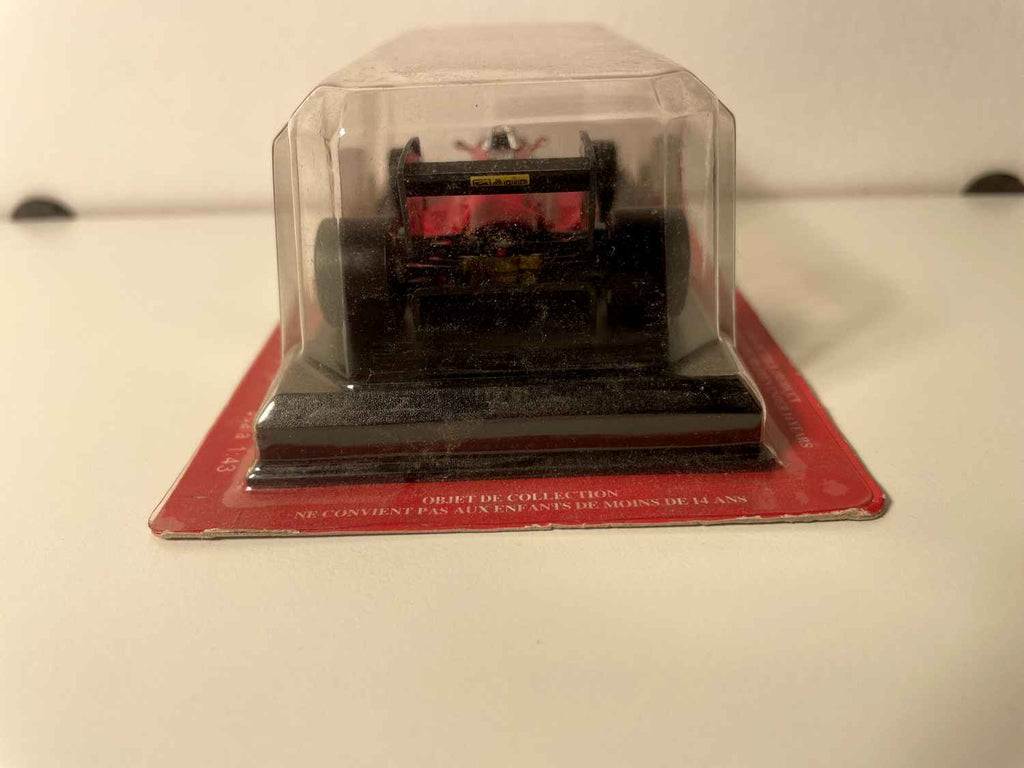 Ferrari 156-85 rout Nummer 27 vu 1985 - Formel 1 (Altaya)