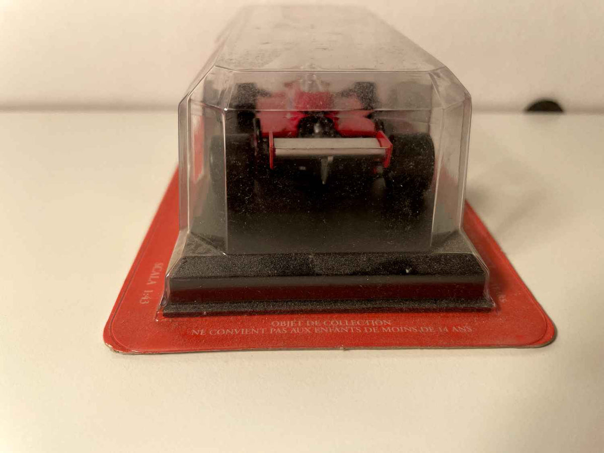 Ferrari 126CK rode nummer 27 van 1981 - Formule 1 (Altaya)