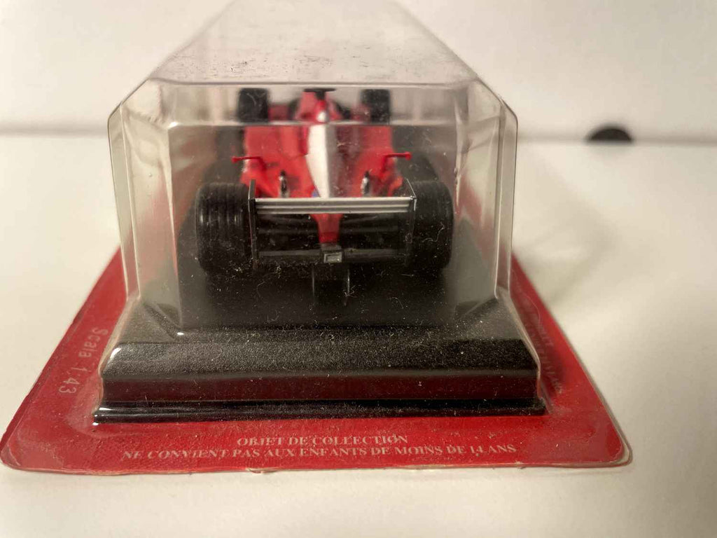 Ferrari F2002 rouge numéro 1 de 2002 - Formule 1 - Michael Schumacher